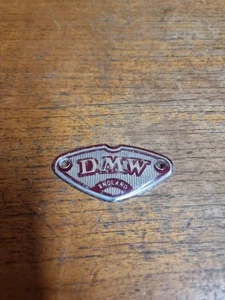 Dawson Motorcycles Wolverhampton Plastic Badge Motorcycle Tank Emblem - Picture 1 of 6