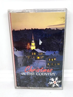 Christmas In The Country - Gill, Cash, Plus Others - 1994 MCA Records Cassette - Image 1 of 2