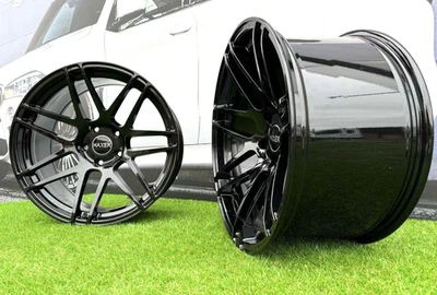 Jantes 19 pouces pour BMW E60 E61 E38 E39 E63 Haxer 5x120 - Imagen 1 de 4