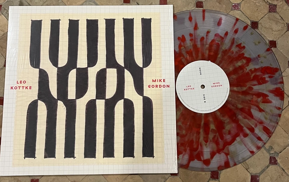 Leo Kottke & Mike Gordon Noon 2020 Vinyl LP Record in Shrink - Image 1 of 1