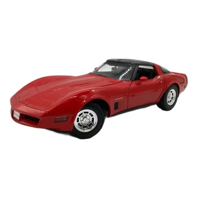 WELLY Chevrolet Corvette Diecast Car Excellent JAPAN - Image 1 of 4