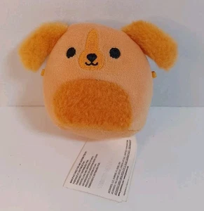 Squishmallows Micromallows Finley il Golden Retriever cane Micromallow 2024 2,5" - Foto 1 di 3