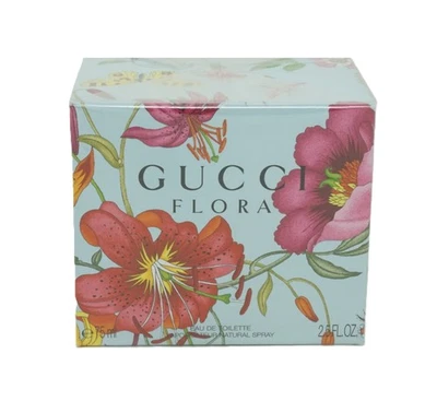 Gucci Flora Eau de Toilette 75ml - Bild 1 von 2