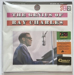 Analogue Productions The Genius Of Ray Charles Vinyl New Sealed 753088756672 - Picture 1 of 11
