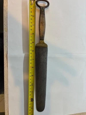 Barra afiladora de acero Foto 1 de 3