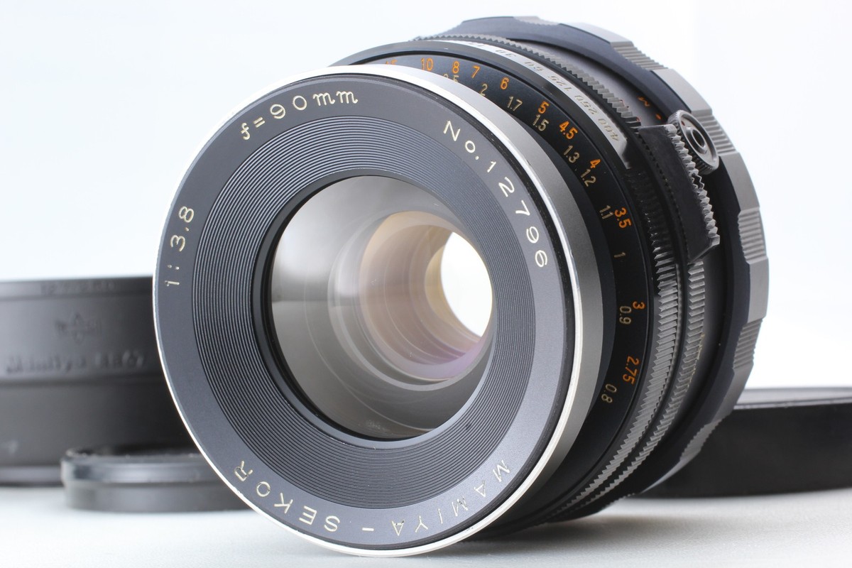 Mamiya f/3.8 Camera Lenses 90mm Focal for sale - eBay