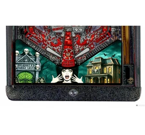 Elvira's comic Lighted Apron/ Arch stern Pinball mod 0026 - Picture 1 of 8