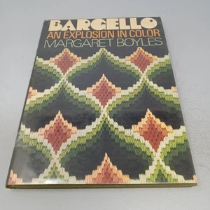 Bargello: An Explosion in Color 1974 Second Printing Hardcover Margaret Boyles - Picture 1 of 22