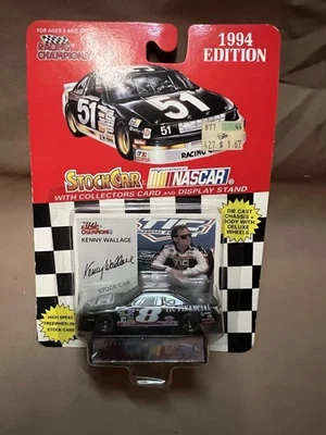 NIP 1994 Racing Champions 1:64 Scale NASCAR Diecast Stock Car #8 Kenny Wallace - Image 1 of 4