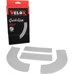 Velox Bicycle Cycle Bike Handlebar Gel Inserts - Pack Of 4 - Picture 1 of 1