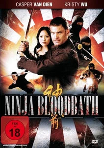 Ninja Bloodbath(DVD) (FSK 18) (DVD) Casper Van Dien Anthony Wong (UK IMPORT) - Picture 1 of 7