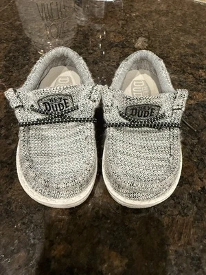 Hey Dude Wally Toddler Stretch Yin Yang Size US TD6 - Image 1 of 4