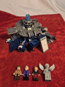 LEGO Ideas 21304 Doctor Who AS-IS Set with Minifigures Retired