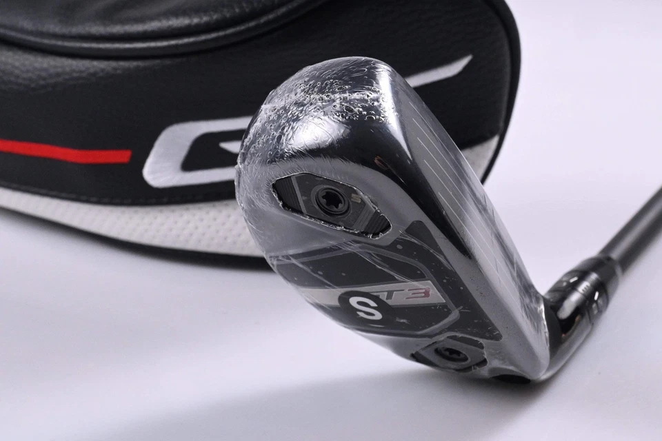 Titleist GT3 #3 Hybrid / 19 Degree / Stiff Flex HZRDUS Gen5 Black 80 Shaft - Image 1 of 4