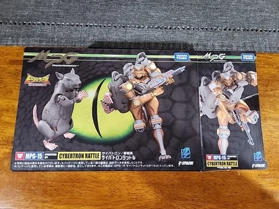 Transformers Masterpiece MPG-15 Beast Wars Rattrap/Rattle ORELHA QUEBRADA - Imagem 1 de 3