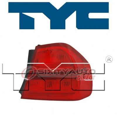TYC Right Outer Tail Light Assembly for 2006-2008 BMW 323i Electrical ph — 第 1/4 张图片