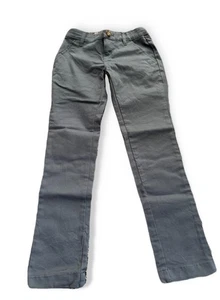 Old Navy Girls Gray Skinny Chino Pants Size 7   CL1 - Picture 1 of 4