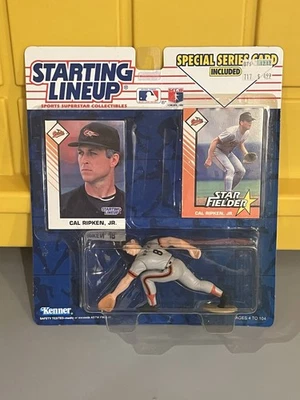 1993 Starting Lineup CAL RIPKEN JR. Action Figure Kenner Baltimore Orioles - NIB - Image 1 of 4