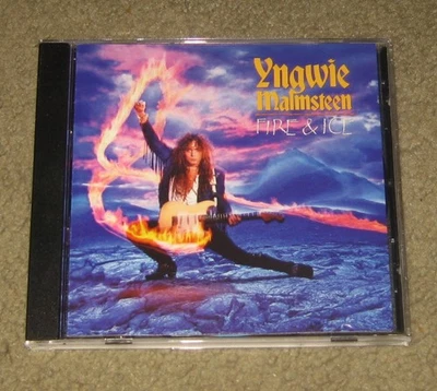 Yngwie Malmsteen - Fire & Ice (CD, 1992, Elektra Records (Germany)) Foto 1 de 4
