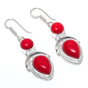 Pendientes de joyería de plata esterlina 925 hechos a mano con piedras precio... - Imagen 1 de 1