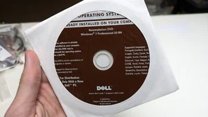Windows 7 Professional 32-Bit Dell Reinstallation DVD - Picture 1 of 7