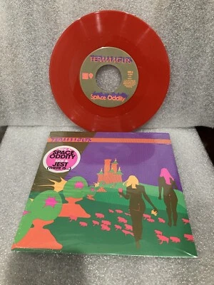 The Flaming Lips ‎– Space Oddity 7” Vinyl David Bowie - Image 1 of 4