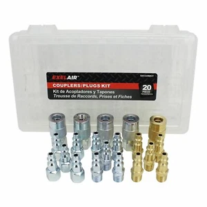 EXELAIR® by Milton® Air Coupler and Plug Accessory 1/4" M STYLE® (20-Piece) - Picture 1 of 3