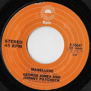 Mabellene / I Don't Want No Stranger Sleepin' In My Bed / Jack Jones EX - Picture 1 of 2