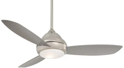 MinkaAire Concept I 52" 3-Blade LED Indoor Ceiling Fan w/ Remote - Image 1 of 3