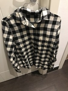 camicia a quadri donna