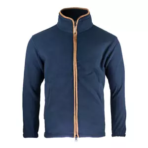 Jack Pyke Countryman Polar Fleece Jacket Navy Hunting Shooting Fishing RRP£41.95 - Picture 1 of 6