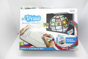 GameTablet Pour Console Wii U Draw Tablette Stylet avec jeux de Dessin Tablet - Bild 1 von 12