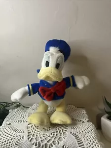 Disney Store Donald Duck 9 Zoll Plüsch selten Made in UK Version - Bild 1 von 8