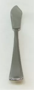 AMC Amcrest Edelstahl 18/10 Clarisse Flach Master Butter Messer (Messer) - Bild 1 von 6