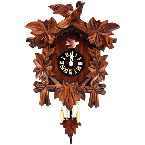 Alexander Taron 0825QP Engstler Battery-operated Clock - Mini Size Cover