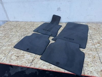 JUEGO ALFOMBRILLA ALFOMBRILLA DELANTERA TRASERA GENESIS G80 OEM (2021-2024) Foto 1 de 4