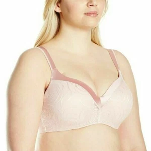 Sujetador con aros Bali One Smooth U Balconette para mujer DF4823 42D rosa melocotón - Imagen 1 de 2