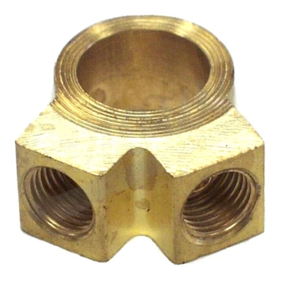 Crown Automotive Brake Fitting Fits Jeep CJ-5 CJ-6 CJ-2A CJ-3A CJ-3B Willys MB - Image 1 of 4