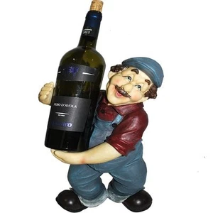 BAUER WEINFLASCHENHALTER - BISTRO WEINFLASCHENHALTER - FIGUR  - Bild 1 von 1