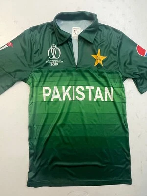 New Pakistan Shirt ICC green Cricket World CUP Jersey for Men 2019 Limited ed - Image 1 of 4