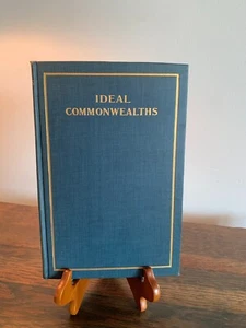 Ideal Commonwealths by Henry Morely 1901 - Picture 1 of 8