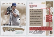 2014 Panini Classics Timeless Tributes Gold /25 Yu Darvish #150