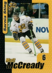 2005/06 Sarnia Sting - MATT McCREADY