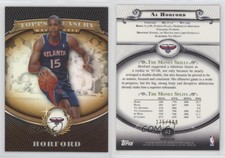 2008-09 Topps Treasury Bronze Refractor /999 Al Horford #82