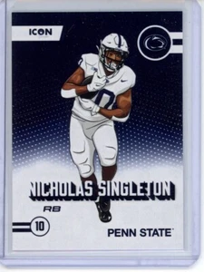 Nick Singleton Icon Series RC 2024 Onit Athlete Penn State Nicholas PSU - Picture 1 of 2