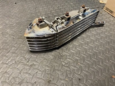 Cadillac Deville 1970 lado izquierdo esquina delantera intermitente marcador de estacionamiento luz lente Foto 1 de 4