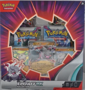 Pokemon Karten Epitaff Ex Kollektion Box TCG Pokémon Fusions Angriff Booster - Bild 1 von 2