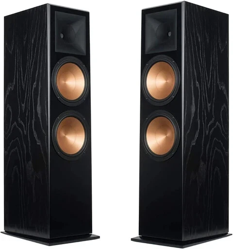 Klipsch RF-7 III Reference Speakers Pair Black B-stock