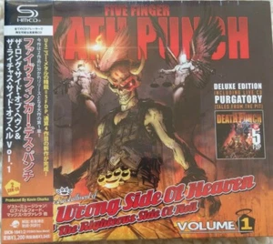 Five Finger Death Punch The Wrong Side Of Heaven Vol. 1 Digi Japan SHM 2 CD NEU - Bild 1 von 2