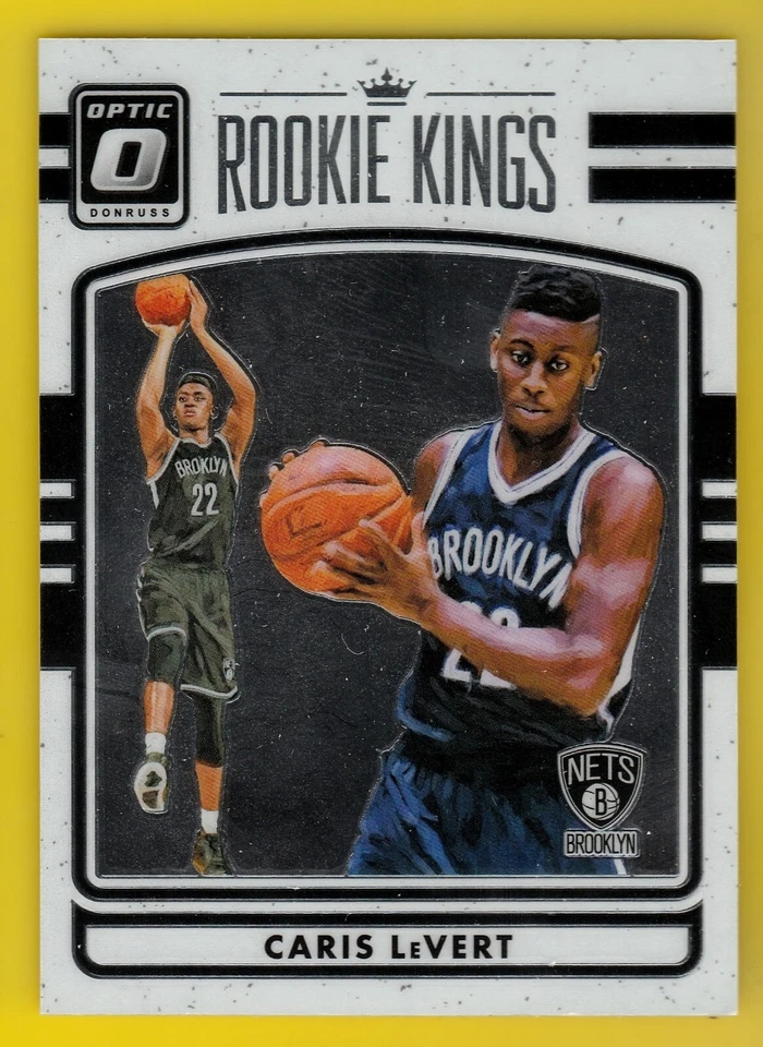 2016-17 Optic Rookie Kings 17 Caris LeVert RC Nets Cavaliers - Image 1 of 1